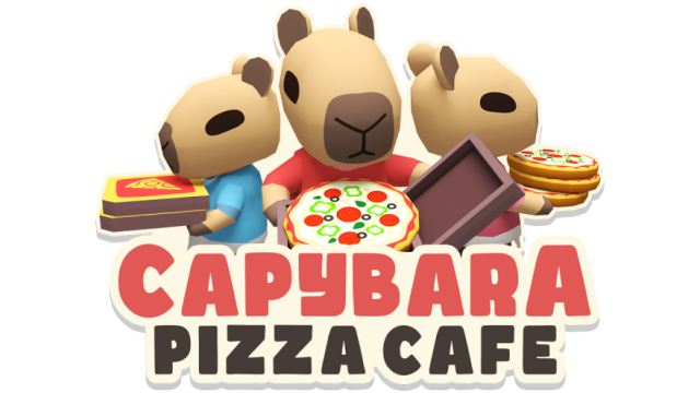 Логотип Capybara Pizza Cafe