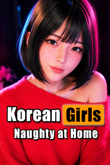 Korean GIRLS: Naughty at Home