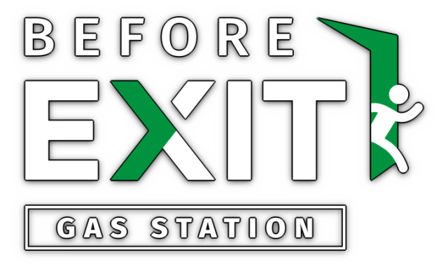 Логотип Before Exit: Gas Station
