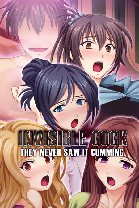 Invisible Cock: They never saw it cumming!