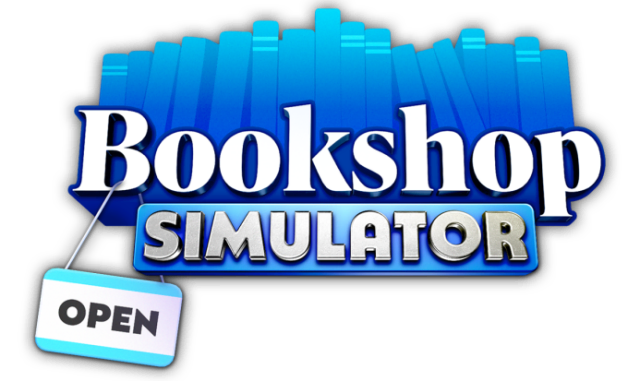 Логотип Bookshop Simulator