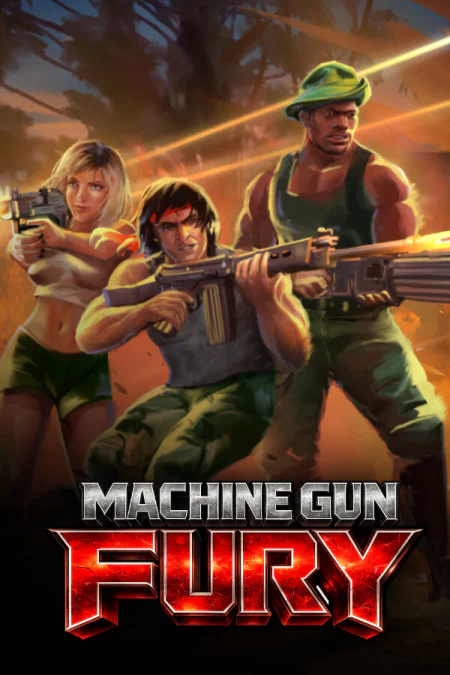 Machine Gun Fury
