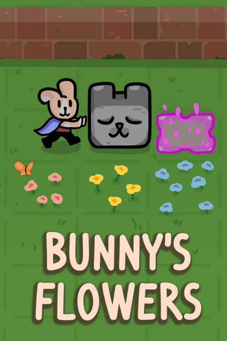 Bunny's Flowers