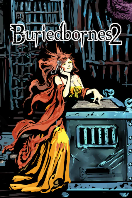 Buriedbornes2 - Dungeon RPG -