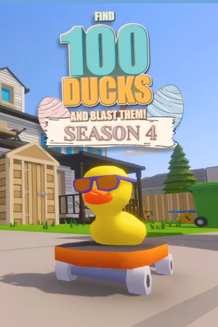 Find 100 Ducks and Blast Them!