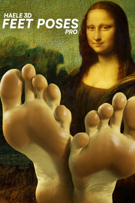 HAELE 3D - Feet Poser Pro