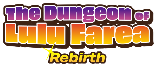 Логотип The Dungeon of Lulu Farea: Rebirth