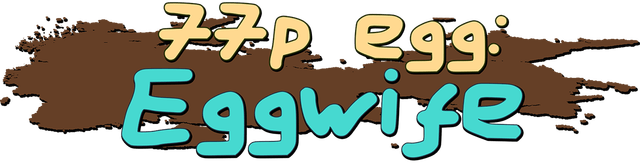 Логотип 77p egg: Eggwife