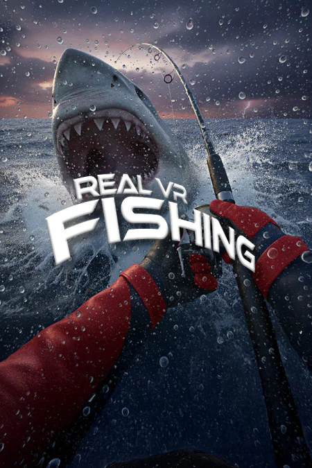 Real VR Fishing