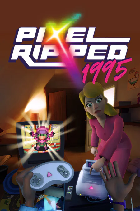 Pixel Ripped 1995