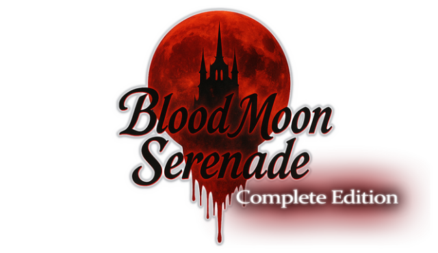 Логотип Blood Moon Serenade: Complete Edition