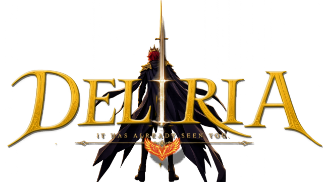 Логотип Deliria