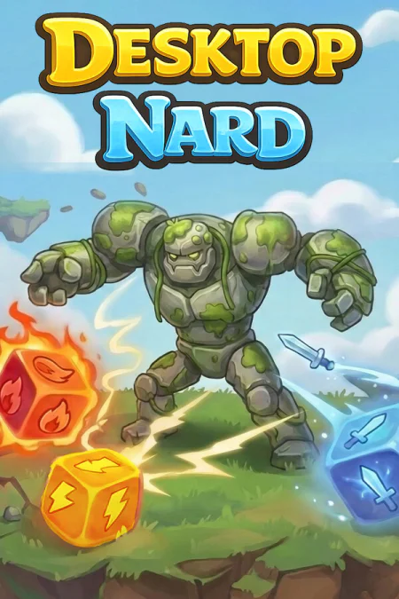 Desktop Nard: Dice Idle