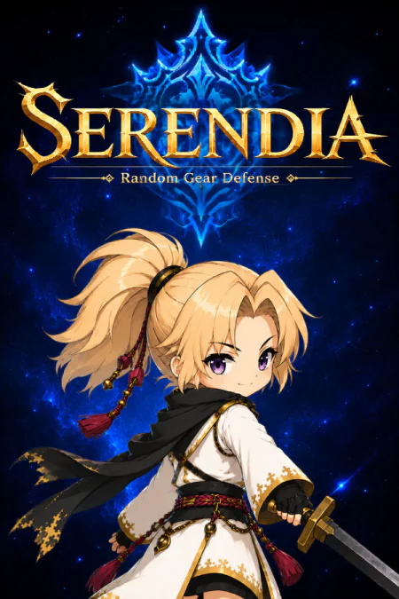 Serendia-Random Equip Draw Defense