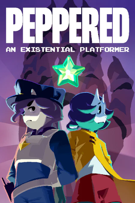PEPPERED: an existential platformer