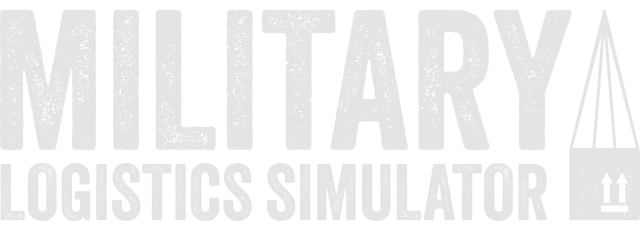 Логотип Military Logistics Simulator