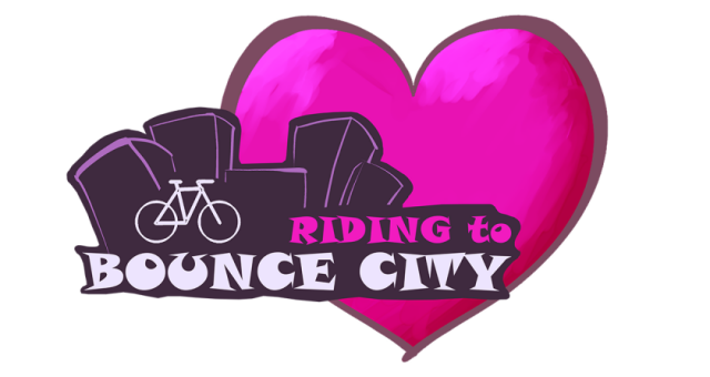 Логотип Riding to Bounce City