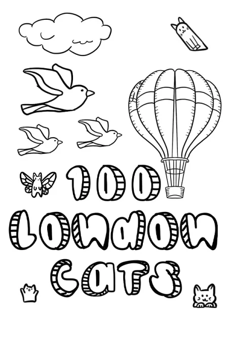 100 London Cats