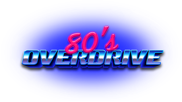 Логотип 80's OVERDRIVE