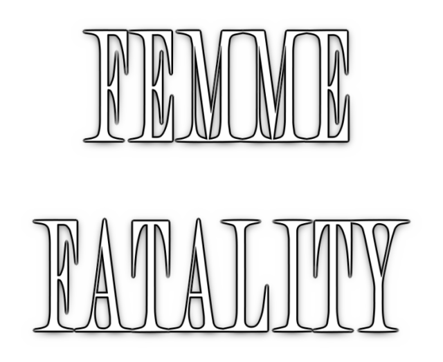 Логотип Femme Fatality