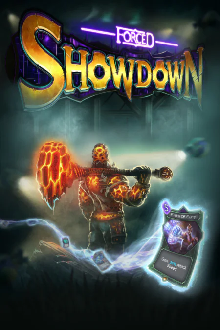 FORCED SHOWDOWN