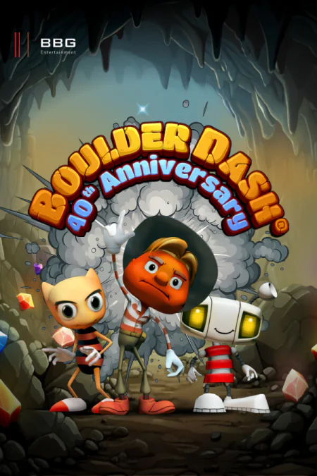 BOULDER DASH 40th Anniversary