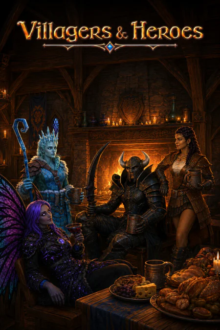 Villagers and Heroes