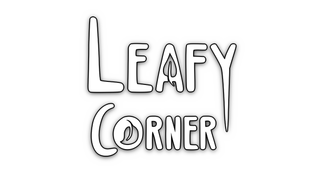 Логотип Leafy Corner