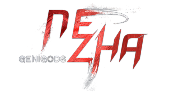 Логотип Genigods: Nezha