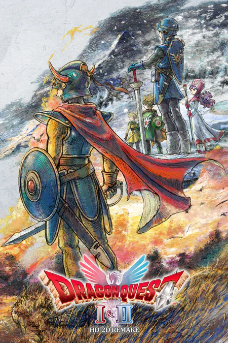 DRAGON QUEST I and 2 HD - 2D Remake
