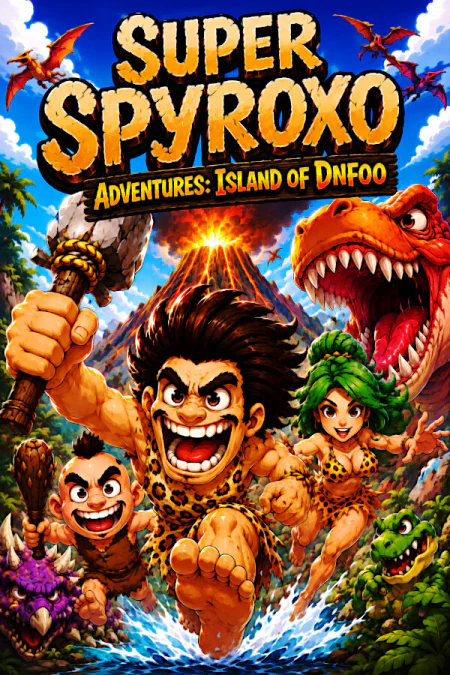 Super Spyroxo Adventures: Island of Dnfoo