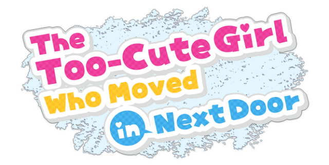 Логотип The Too-Cute Girl Who Moved in Next Door