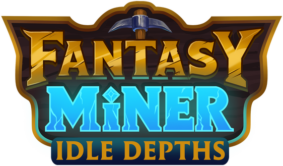 Логотип Fantasy Miner: Idle Depths