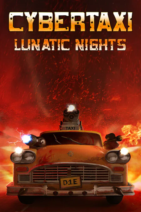 CyberTaxi: Lunatic Nights