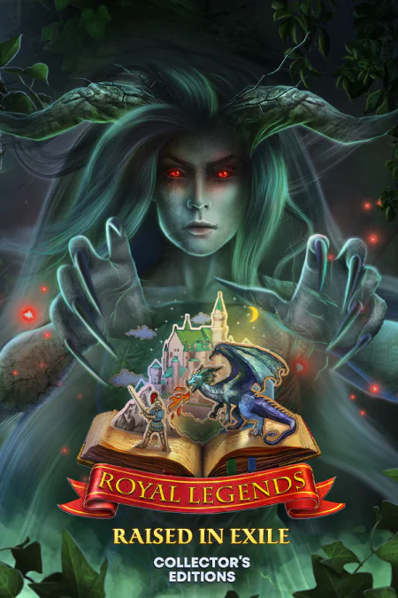 Royal Legends: Raised in Exile