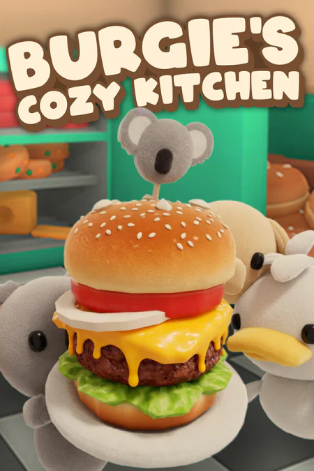 Burgie's cozy kitchen