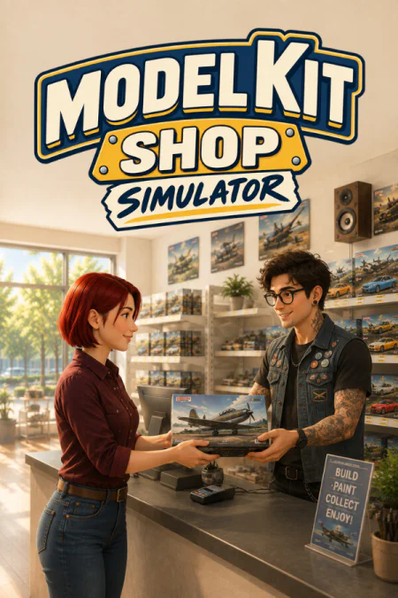 Model Kit Shop Simulator