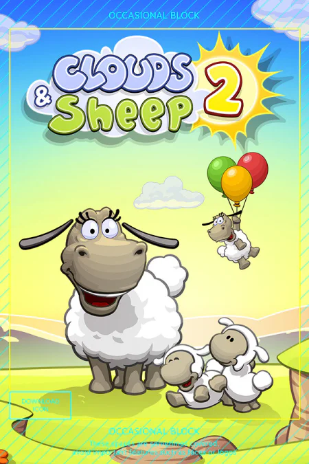Clouds and Sheep 2