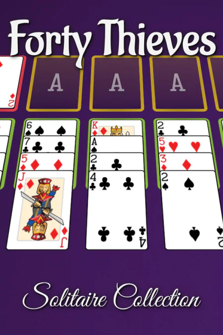 Forty Thieves Solitaire Collection