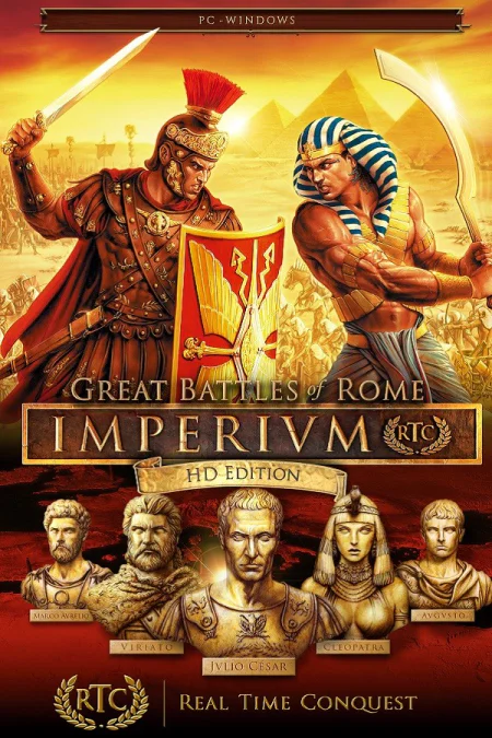 Imperivm RTC: HD Edition - "Great Battles of Rome"