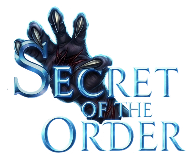 Логотип Secret of the order (RPG VN)