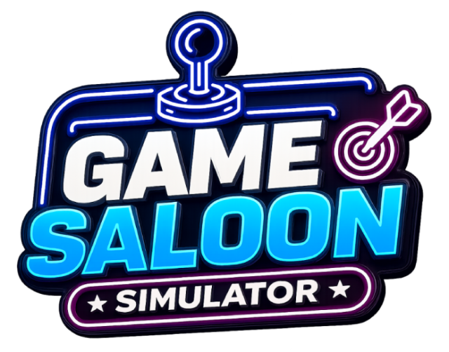 Логотип Game Saloon Simulator