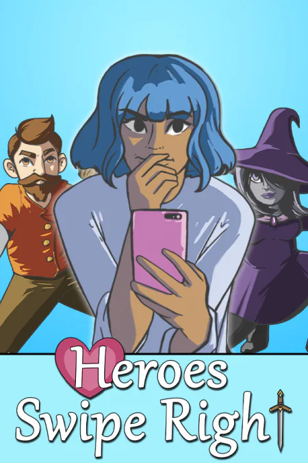 Heroes Swipe Right