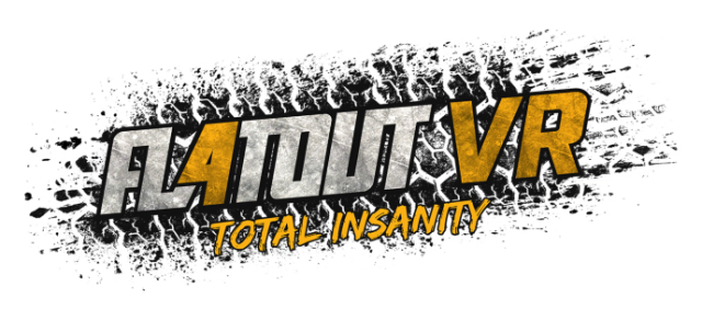 Логотип FlatOut 4: Total Insanity VR