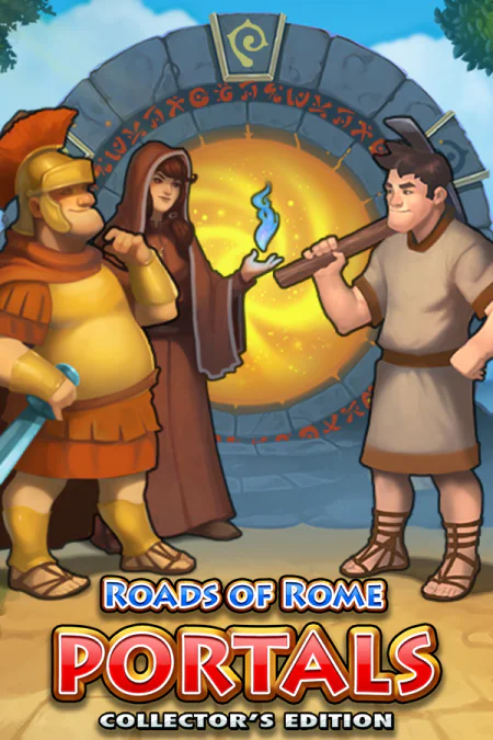 Roads of Rome: Portals