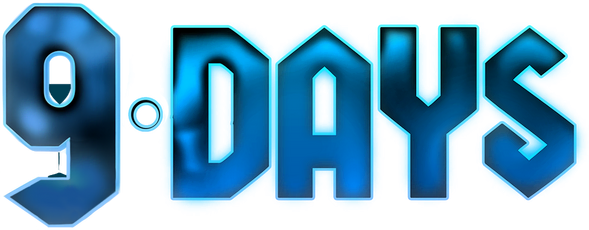 Логотип 9 Days