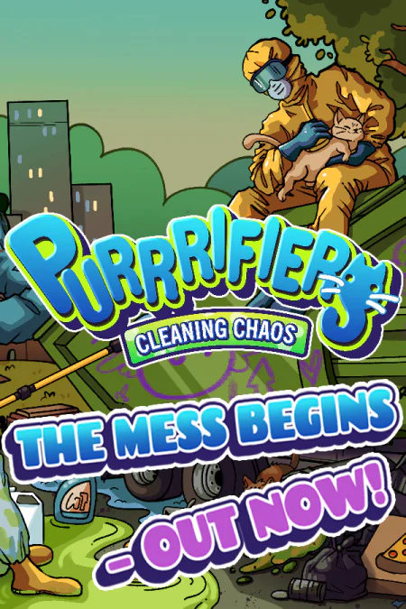 Purrrifiers: Cleaning Chaos