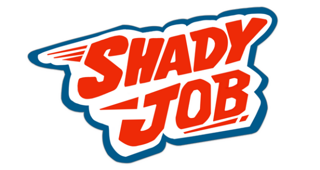 Логотип Shady job