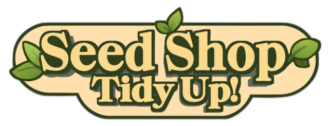 Логотип Seed Shop: Tidy Up!