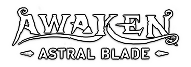 Логотип AWAKEN - Astral Blade
